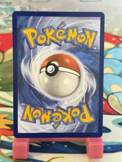 Pokemon TCG Penny Paldean Fates Trainer Holo Card 239/091 - Image 2