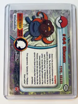 Pokemon 2000 Topps Chrome Gloom TV Animation Series #44 8P - Image 2