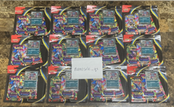 Pokemon Mega Evolution Phantasmal Flames 3 Pack Booster Blister 2025 Lot of 12 - Image 2