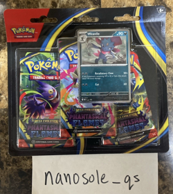 Pokemon Mega Evolution Phantasmal Flames 3 Pack Booster Blister 2025 Lot of 12 - Image 3