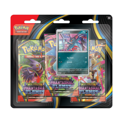 Pokemon Mega Evolution Phantasmal Flames 3 Pack Booster Blister 2025 Lot of 12 - Image 4