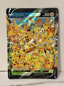 2021 Pokemon Black Star Promo Pikachu V-Union Set SWSH139-142 - Image 3