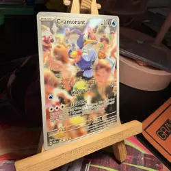 Cramorant 176/167 Twilight Masquerade Illustration Rare Holo Pokemon TCG MINT - Image 2