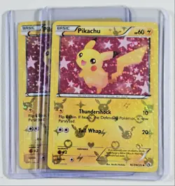 [2] PIKACHU 2013 POKEMON BW RADIANT COLLECTION HOLO Q6350 - Image 1