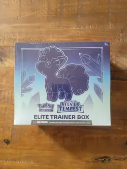 Pokemon TCG: Sword & Shield SILVER TEMPEST Elite Trainer Box ETB NEW/Sealed - Image 2