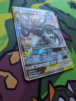 Pokemon Pikachu & Zekrom GX SM168 DMG Sun & Moon Team Up Promo - Image 3