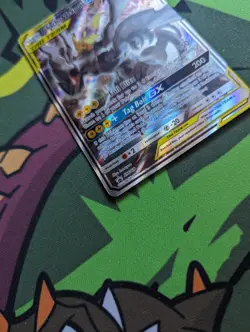 Pokemon Pikachu & Zekrom GX SM168 DMG Sun & Moon Team Up Promo - Image 4