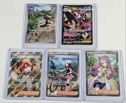 [5] MELA DAWN MIRIAM 2025 POKEMON PRISMATIC EVOLUTIONS ULTRA RARE Q6350 - Image 1