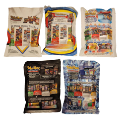PokeRev Mega Bonus Mystery Pack Lot version 4.0-8.0 Sealed Pokemon TCG (5 Packs) - Image 2