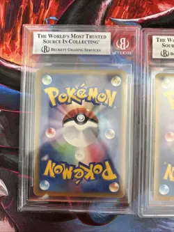 Pokemon 2x Slab Lot Rayquaza & Deoxys Legends Holo Japanese Bgs Beckett - Image 5