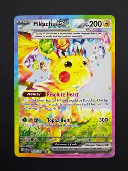 Pikachu ex 238/191 Pokemon Surging Sparks Special Illustration Rare NM 2024 - Image 1