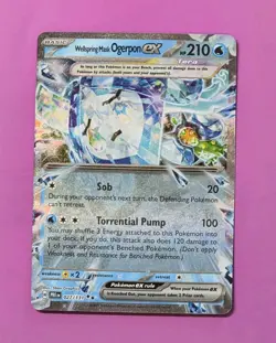 Pokemon Wellspring Mask Ogerpon ex SV: Prismatic Evolutions 027/131 Holo - Image 1