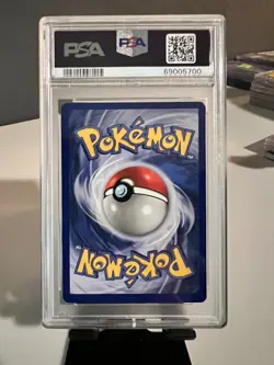 1999 Pokemon Fossil Base Set - 6/62 Haunter [1st Edition] Holo - PSA 9 - Image 2