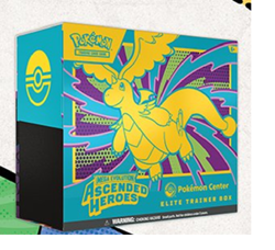 *PRESALE* Pokemon Center exclusive Ascended Heroes Elite Trainer Box - Image 1