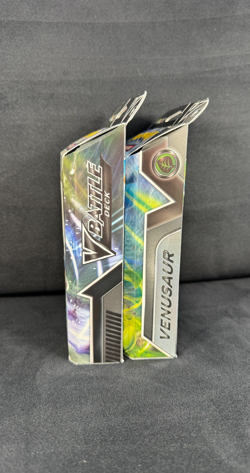 Pokemon 2021 Venusaur & Blastoise TCG V Battle Deck Box Sealed (1 of each) MINT - Image 4