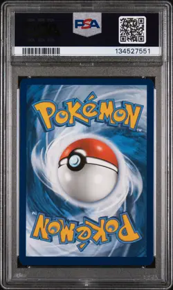 2023 POKEMON SWSH BLACK STAR PROMO #286 FULL ART/PIKACHU VMAX PSA 8 - Image 2