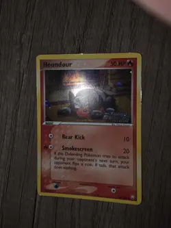Houndour 59/109 Team Rocket Returns Reverse Holo - Image 2