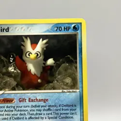 Pokemon TCG Delibird EX Team Rocket Returns 21/109 Regular Rare NM - Image 3