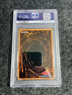 PSA 9 2002 YU-GI-OH! JAPANESE STRUCTURE DECK: KAIBA BATTLE OX KA09 - Image 2