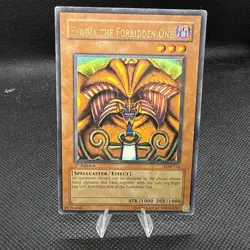 Exodia LOB-124 1st edition *American English* yugioh Exodia the Forbidden One - Image 1
