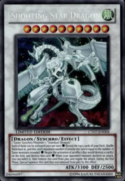 Shooting Star Dragon Ltd Ed Secret Rare CT07-EN004 Yu-Gi-Oh! - Image 1