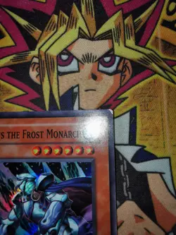 Mobius the Frost Monarch sod-en022 Unltd Ed (LP/MP) Super Rare Yu-Gi-Oh! - Image 2