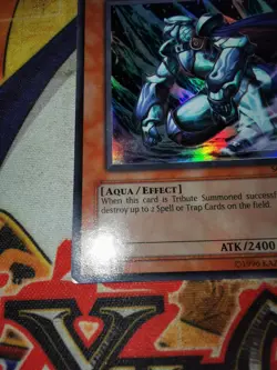 Mobius the Frost Monarch sod-en022 Unltd Ed (LP/MP) Super Rare Yu-Gi-Oh! - Image 3