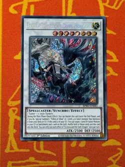 YUGIOH ECCLESIA AND THE DARK DRAGON SECRET RARE NM BPRO-EN041 - Image 1