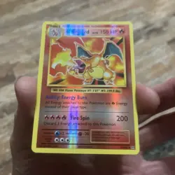 Charizard 11/108 Reverse Holo XY Evolutions Pokemon Card NM 2016 - Image 1