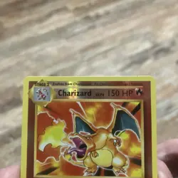 Charizard 11/108 Reverse Holo XY Evolutions Pokemon Card NM 2016 - Image 3