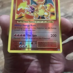 Charizard 11/108 Reverse Holo XY Evolutions Pokemon Card NM 2016 - Image 4