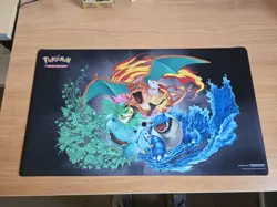 Pokemon 2019 TCG Tag Team Generations Premium Collection Play Mat Charizard NEW - Image 1
