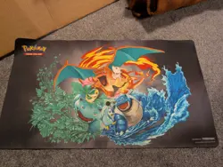 Pokemon 2019 TCG Tag Team Generations Premium Collection Play Mat Charizard - Image 1