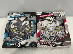 Pokemon Black Bolt and White Flare Binder Collection - Brand New Sealed - Image 1