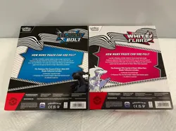 Pokemon Black Bolt and White Flare Binder Collection - Brand New Sealed - Image 2