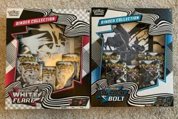 Pokemon Binder Collection Black Bolt and White Flare - SEALED - Image 1