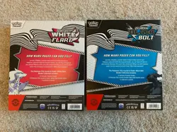 Pokemon TCG Binder Collection Black Bolt and White Flare - SEALED - Image 2