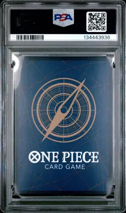2023 ONE PIECE PREM BANDAI PREM CARD COLL 25TH ED #013 SANJI PSA 10 - Image 2