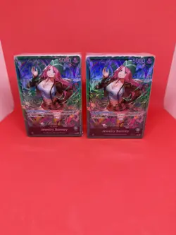 Jewelry Bonney OP07-019 One Piece TCG Starter Deck x2 Sealed Full Deck As Seen - Image 1
