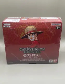 One Piece TCG: Carrying on His Will Booster Box [OP-13] - 24 Packs - Image 1