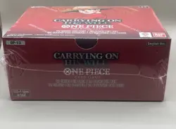 One Piece TCG: Carrying on His Will Booster Box [OP-13] - 24 Packs - Image 5