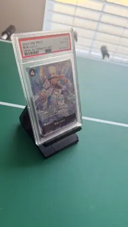 One Piece PSA 10 Rob Lucci Alt Art SR OP05-093 Awakening of the New Era Japanese - Image 4