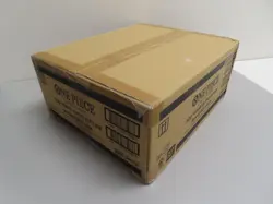 2024 One Piece 500 Years in The Future OP-07 Factory Sealed Booster Box Case - Image 1