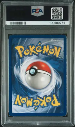 PSA 3 VG Machamp Shadowless #8/102 1st Edition Holo Base Set 1999 Pokemon WoTC - Image 2