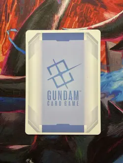 Gundam Card Game TCG - Psycho Gundam - Dual Impact - GD02-001 LR+ - NM - Image 3