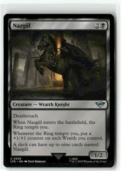 Nazgul 0335 NM MTG Universes Beyond: Lord of the Rings Magic - Image 1