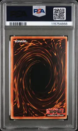 Red-Eyes B. Dragon SDJ-001 Starter Deck: Joey 1st Edition PSA 8 - Image 2