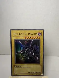 Konami Red-Eyes B. Dragon SDJ-001 Starter Deck: Joey 1st Edition Ultra Rare - Image 1