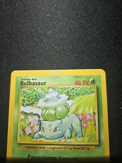 Bulbasaur 44/102 - Pokemon Base Set Unlimited - Italian - LP - Image 3