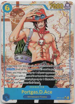 Portgas.D.Ace (119) (Parallel) SEC Carrying On His Will OP13-119 NM - Image 1